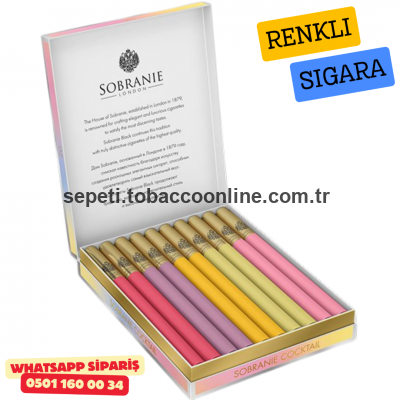 Sobranie Cocktail Renkli Sigara