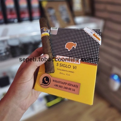 Cohiba Siglo VI 5'li Puro Paket