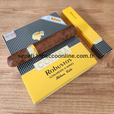 Cohıba Robustos 5'li Puro Paket