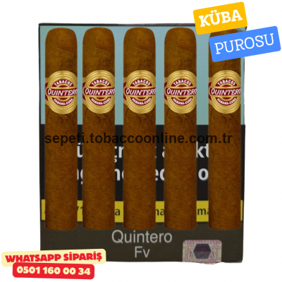 Quintero FV Favoritos 5'li Puro Paket (Küba Purosu) Quintero FV Favoritos 5'li Puro Paket (Küba Purosu)