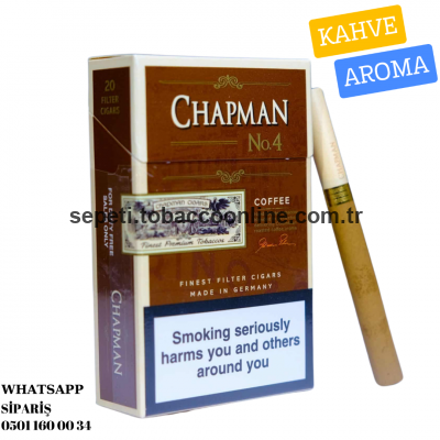 Chapman Coffee Tatlı Kahve Aromalı Sigara 1 Paket