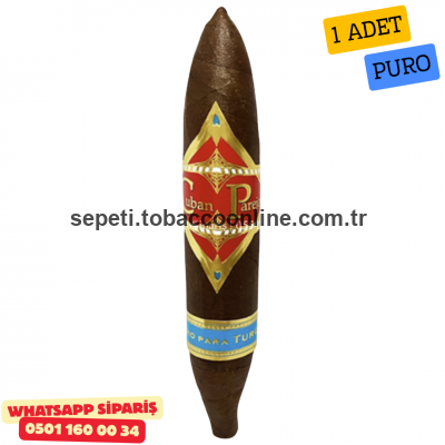 Cuban Parejo Habano Oscuro No7 - 1 Adet Puro