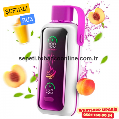 Vozol Star - Juicy Peach İce 20000 PUFF Vozol Star - Juicy Peach İce 20000 PUFF