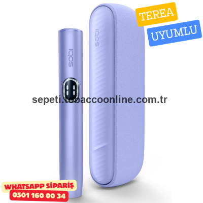 IQOS Iluma İ Digital Violet (Mavi) Dokunmatik Kotrol