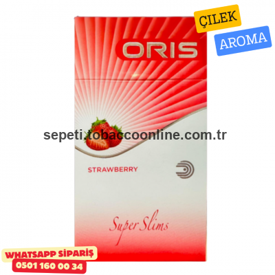 Oris Strawberry Süperslims Sigara (Mango Aromalı) x10 Paket Oris Strawberry Süperslims Sigara (Mango Aromalı) x10 Paket