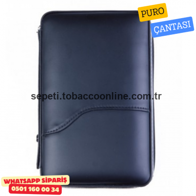 Cohiba Puro Çakmak Kesicili Deri Puro Taşıma Çantası & Seyahat Humidoru Cohiba Puro Çakmak Kesicili Deri Puro Taşıma Çantası & Seyahat Humidoru