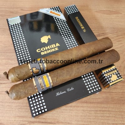 Cohiba Behike (56) 4'lü Puro Paket