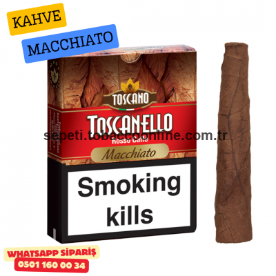 Toscanello Rosso Caffé Machiato 1 Paket