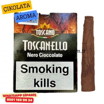 Toscanello Nero Cioccolato (Çikolatalı) Puro 1 Paket Toscanello Nero Cioccolato (Çikolatalı) Puro 1 Paket