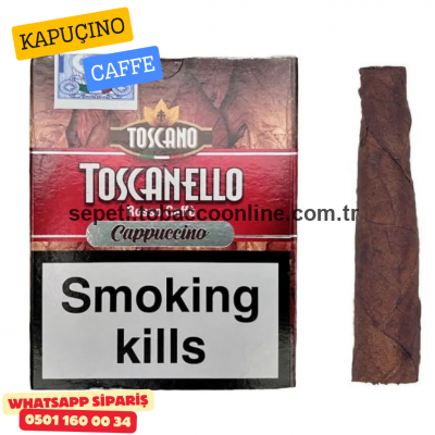 Toscanello Rosso Caffé (Cappuccino) 1 Paket Toscanello Rosso Caffé (Cappuccino) 1 Paket