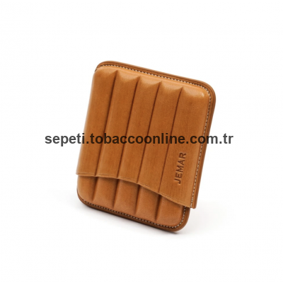 Jemar 5 Puro kapasiteli 36 ring Deri Puro Kılıfı