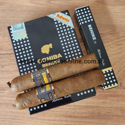 Cohiba Behike (52) 4'lü Puro Paket