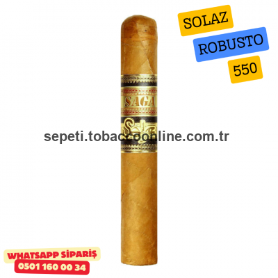 Saga Solaz Robusto 550 - 5'li Puro Paket