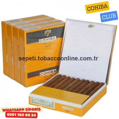 Cohiba Club Cigarillos - 20'li Paket