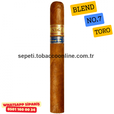 Saga Blend No.7 Toro - 5'li Puro Paket