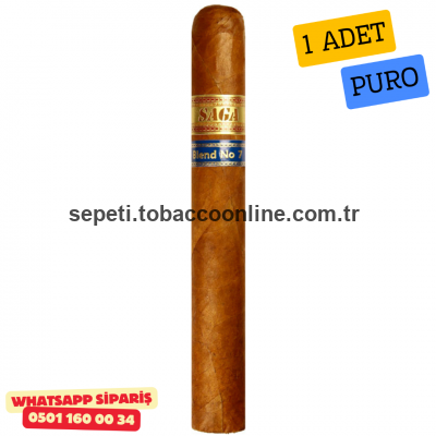 Saga Blend No.7 Toro - 1 Adet Puro