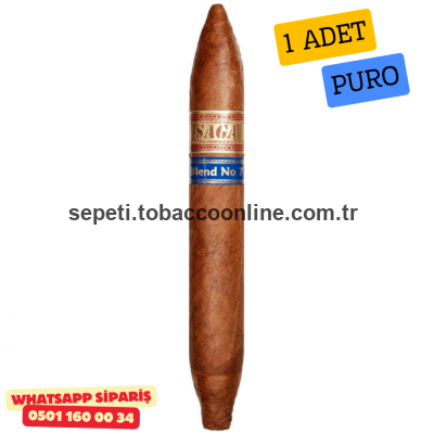 Saga Blend No.7 Perfecto - 1 Adet Puro