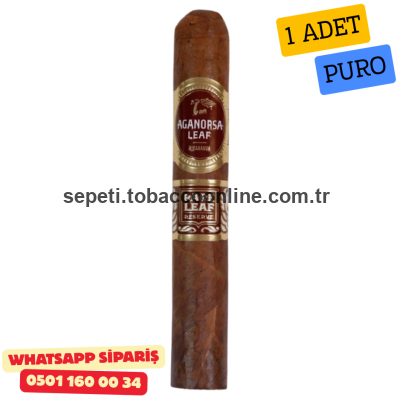 Aganorsa Leaf Rleaf Robusto 552 - 1 Adet Puro