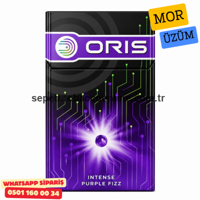 Oris Intense Purple Fizz – Mor Üzüm Aromalı Sigara x10 Paket Oris Intense Purple Fizz – Mor Üzüm Aromalı Sigara x10 Paket