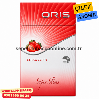 Oris Strawberry Süperslims Sigara (Mango Aromalı) x10 Paket