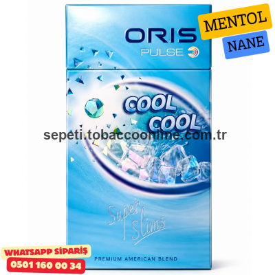 Oris Pulse Cool Cool Superslims Nane & Mentol Aromalı Sigara 1 Paket