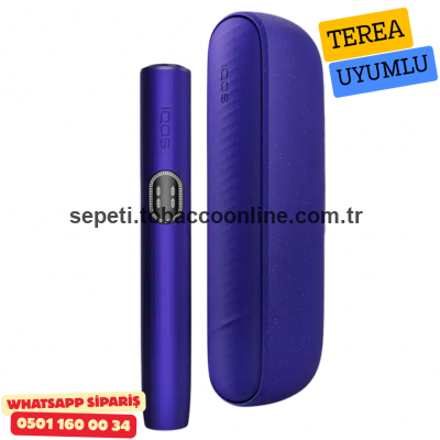 IQOS Iluma İ Electric Purple - Dokunmatik Kotrol