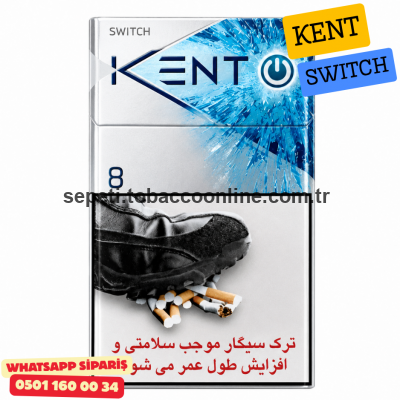 Kent Swıtch ( Mentol ) Sigara x 10 Paket Kent Swıtch ( Mentol ) Sigara x 10 Paket