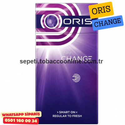 Oris Pulse Smart Change Süperslims Sigara (Mentollü) 1 Paket