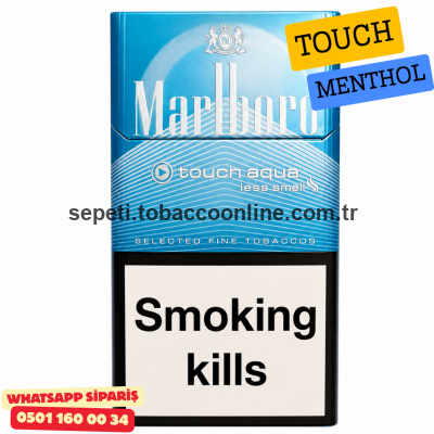 Marlboro Touch Aqua Menthol (Mentollü) x10 Paket Sigara Marlboro Touch Aqua Menthol (Mentollü) x10 Paket Sigara