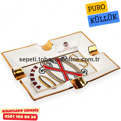 OpusX El Blanco Limited Edition Beyaz Puro Küllüğü – 500 Adet Sınırlı Üretim