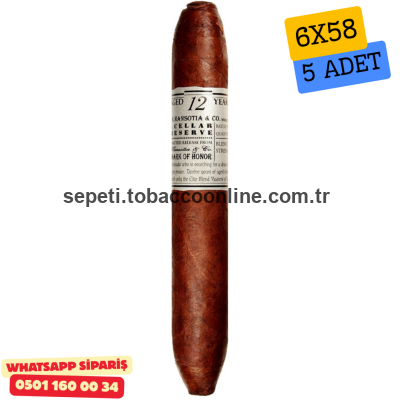 Gurkha Cellar Reserve Platinum 12 Year Hedonism 5'li Puro Paket