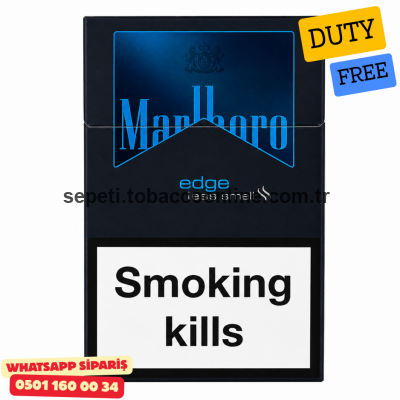 Marlboro Edge Less Smell Slim İthal Sigara 1 Paket Marlboro Edge Less Smell Slim İthal Sigara 1 Paket
