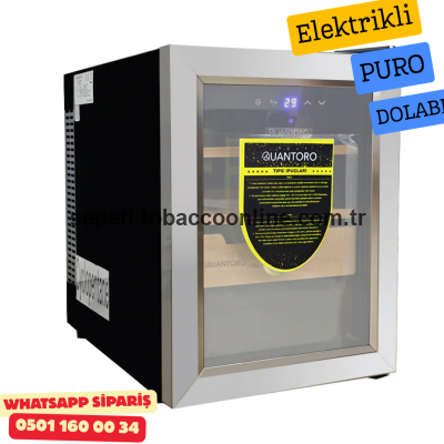 Quantoro QCC-52-B Elektrikli Puro Dolabı