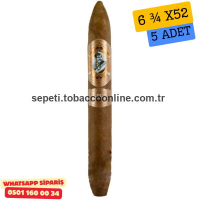 Gurkha 35th Anniversary Figurado 5'li Puro Paket