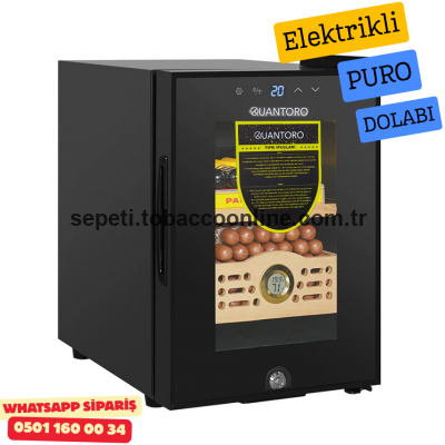 Quantoro QCC-41 Elektrikli Puro Dolabı