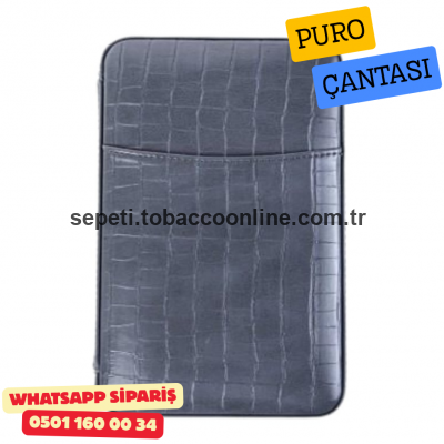 Timsah Derisi Desenli Dahili Çakmak Deri Puro Taşıma Çantası & Seyahat Humidoru Timsah Derisi Desenli Dahili Çakmak Deri Puro Taşıma Çantası & Seyahat Humidoru