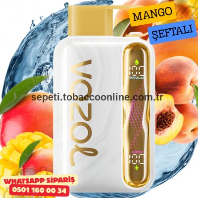 Vozol STAR 40000 PUFF - Mango Peach