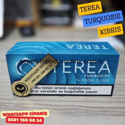 Terea Turquosıe Kıbrıs x10 Paket Terea Turquosıe Kıbrıs x10 Paket