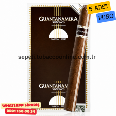 Guantanamera Decimos 5'li Puro Paket