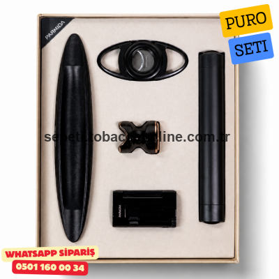 Puro Seti – 5’li | Şık & Eksiksiz Puro Aksesuar Seti