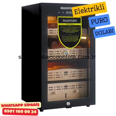 Quantoro QCC-56-A Elektrikli Puro Dolabı