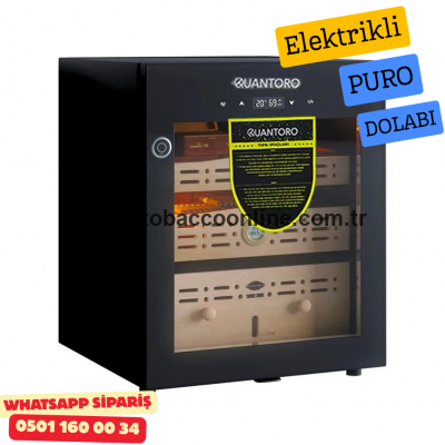 Quantoro QCC-55-B Elektrikli Puro Dolabı