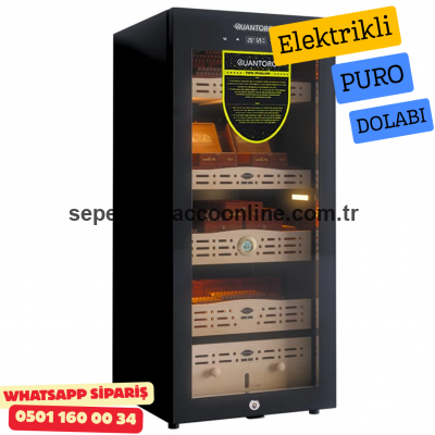 Quantoro QCC-57-A Elektrikli Puro Dolabı