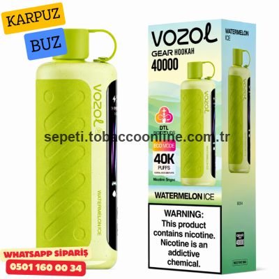 Vozol Hookah 40000 PUFF Watermelon Ice