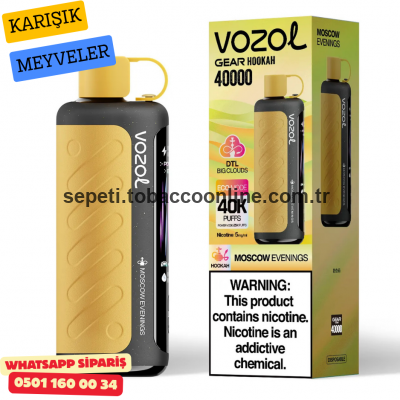 Vozol Hookah 40000 PUFF Moscow Evenings