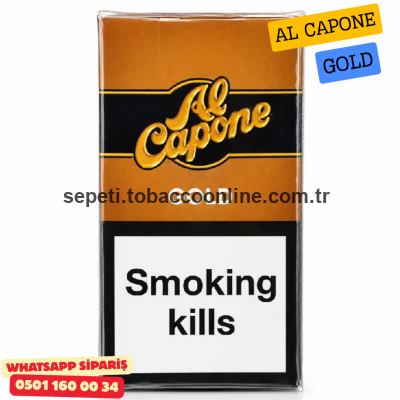 Al Capone ( Gold ) Sigarillo x10 Paket Al Capone ( Gold ) Sigarillo x10 Paket