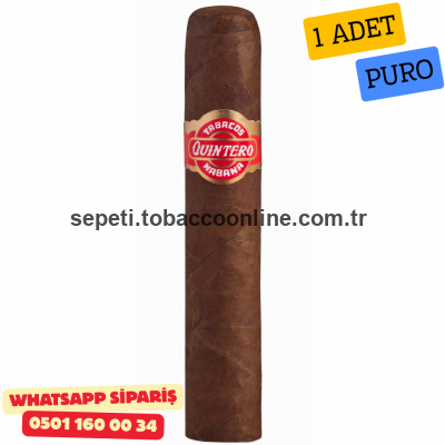 Quintero FV Favoritos 1 Adet Puro (Küba Purosu)