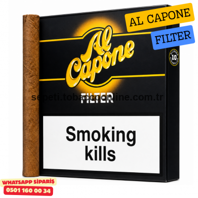 Al Capone ( Fılter ) Sigarillo x10 Paket