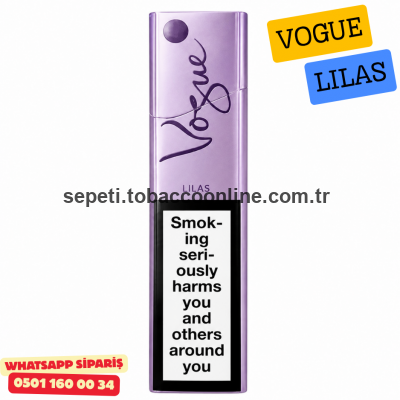 Vogue Lılas SüperSlim Sigara x10 Paket