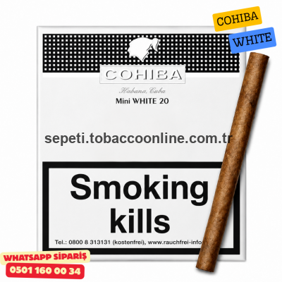 Cohiba Mini White Sigarillo 20'li Paket